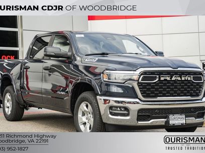 New 2025 RAM 1500 4x4 Crew Cab
