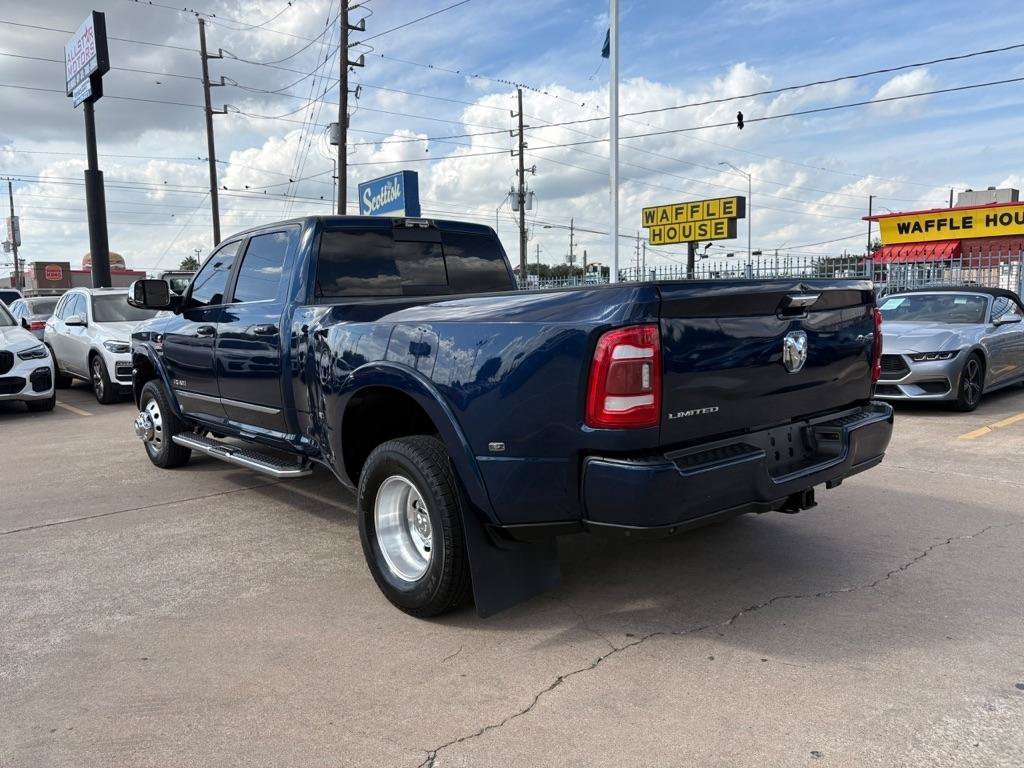 Used 2021 RAM 3500 Limited AWD/4WD image 5