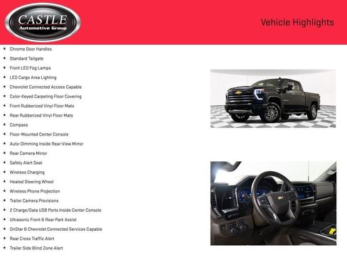 Certified 2024 Chevrolet Silverado 2500 LTZ w/ LTZ Plus Package image 26
