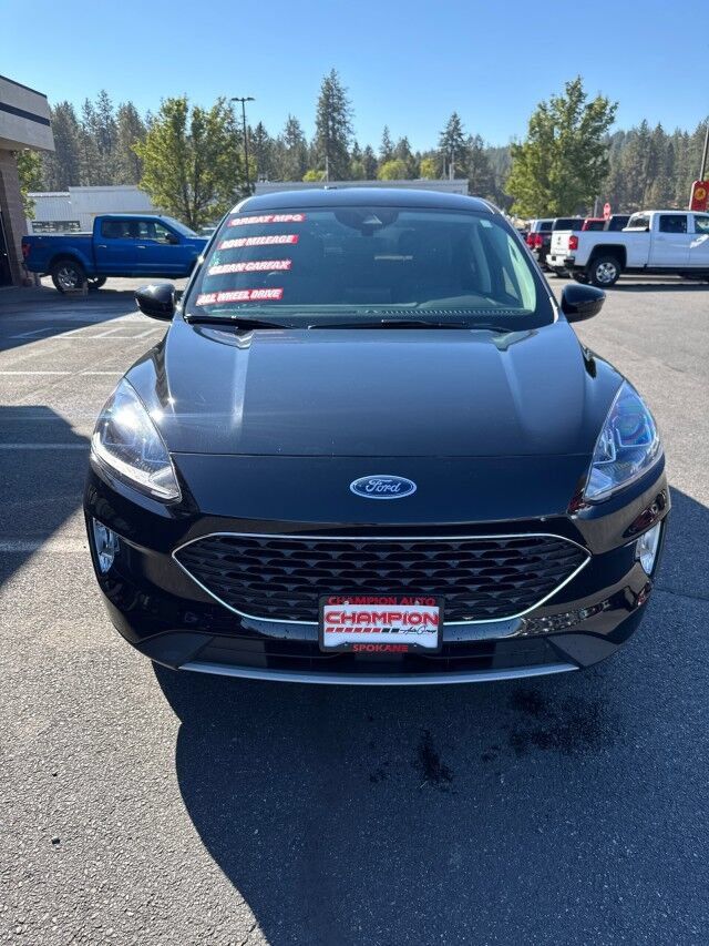 Used 2022 Ford Escape SEL AWD/4WD image 2