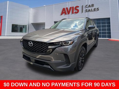 Used 2025 MAZDA CX-50 AWD 2.5 Hybrid w/ Premium Pkg image 1