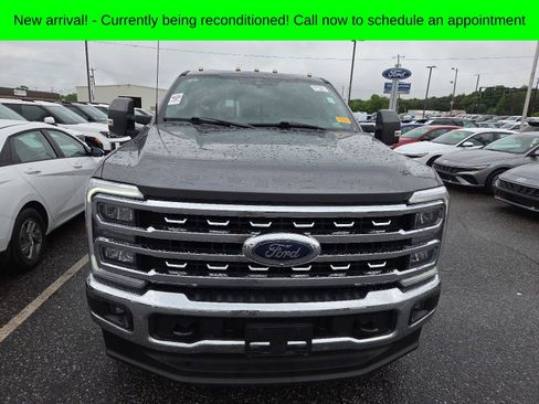 Used 2023 Ford F350 Lariat w/ Snow Plow/Camper Package AWD/4WD image 1