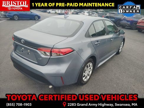 Certified 2025 Toyota Corolla LE FWD image 9