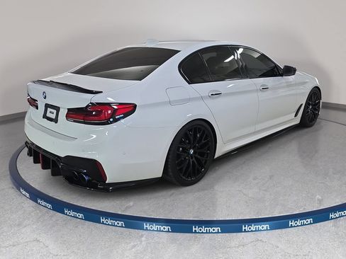 Used 2018 BMW 540i RWD image 7