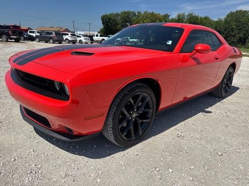 Used 2022 Dodge Challenger SXT w/ Blacktop Package RWD image 1
