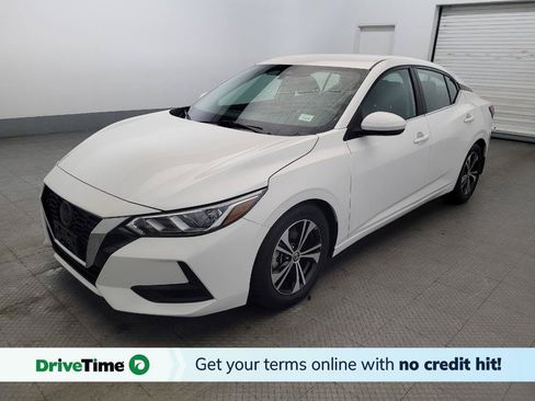 Used 2020 Nissan Sentra SV w/ Trunk Package FWD image 1