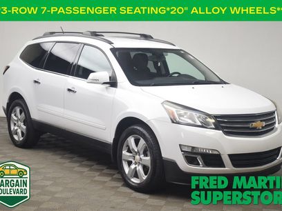 Used 2017 Chevrolet Traverse LT w/ Style and Technology Package