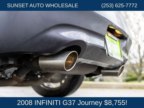 Used 2008 INFINITI G37 Journey RWD image 36