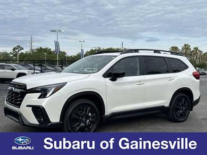 Certified 2025 Subaru Ascent Onyx Edition w/ Onyx Package