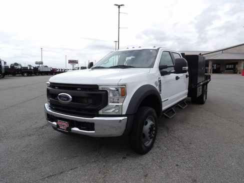 Used 2022 Ford F550 4x4 Crew Cab Super Duty w/ Power Equipment Group image 69