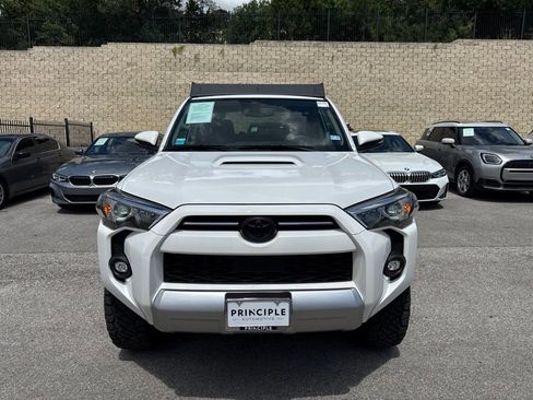 Used 2024 Toyota 4Runner TRD Off-Road Premium w/ Moonroof Package AWD/4WD image 5