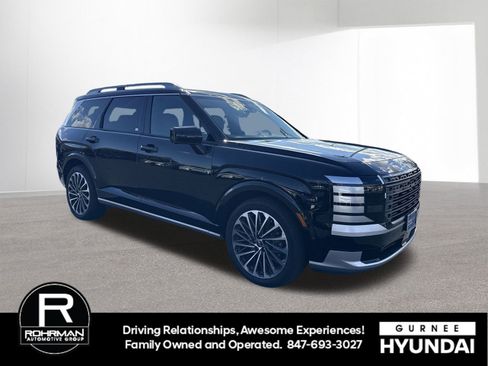 Certified 2026 Hyundai Palisade Calligraphy image 2
