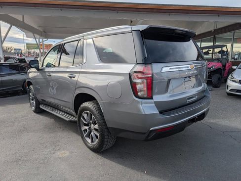 Used 2021 Chevrolet Tahoe LT w/ Rear Media and Nav Package image 5