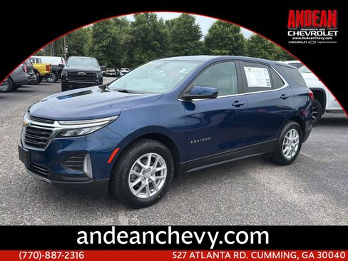 Used 2022 Chevrolet Equinox LT FWD image 1