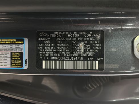 Used 2020 Hyundai Palisade Limited AWD/4WD image 41
