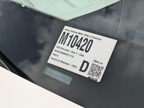 Used 2023 Mercedes-Benz E 350 Sedan image 6