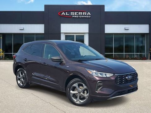 Used 2023 Ford Escape ST-Line w/ Tech Pack #1 AWD/4WD image 1