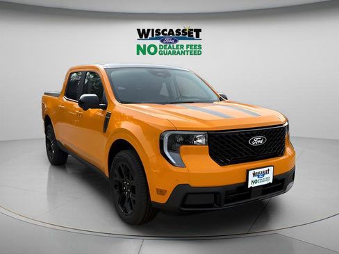 New 2026 Ford Maverick Lariat w/ Black Appearance Package AWD/4WD image 1