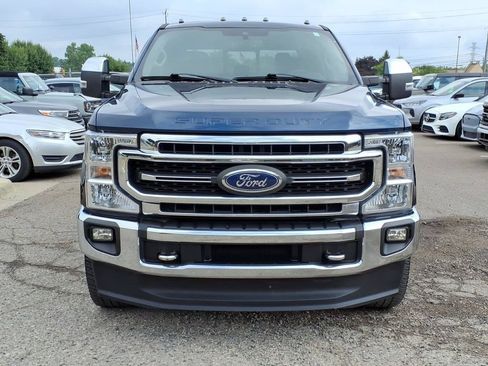 Used 2020 Ford F250 Lariat w/ Chrome Package AWD/4WD image 8