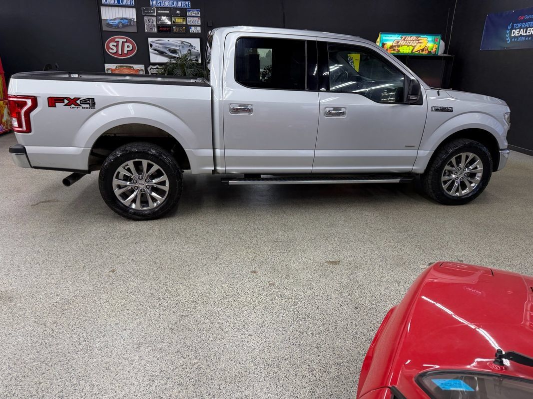 Used 2016 Ford F150 XLT w/ Equipment Group 302A Luxury AWD/4WD image 6