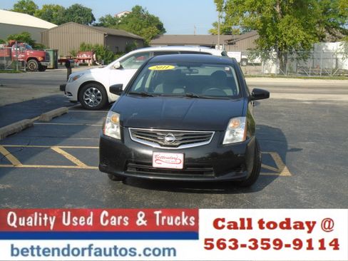 Used 2011 Nissan Sentra 2.0 S FWD image 1