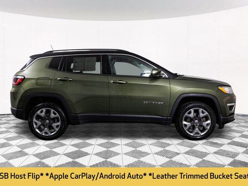Used 2019 Jeep Compass Limited image 18
