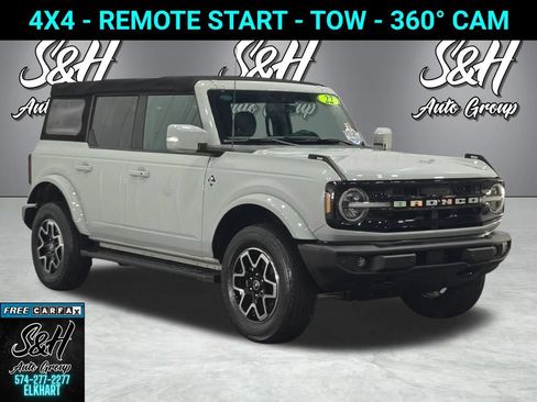 Used 2022 Ford Bronco Outer Banks AWD/4WD image 1