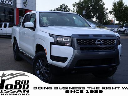 New 2026 Nissan Frontier SV