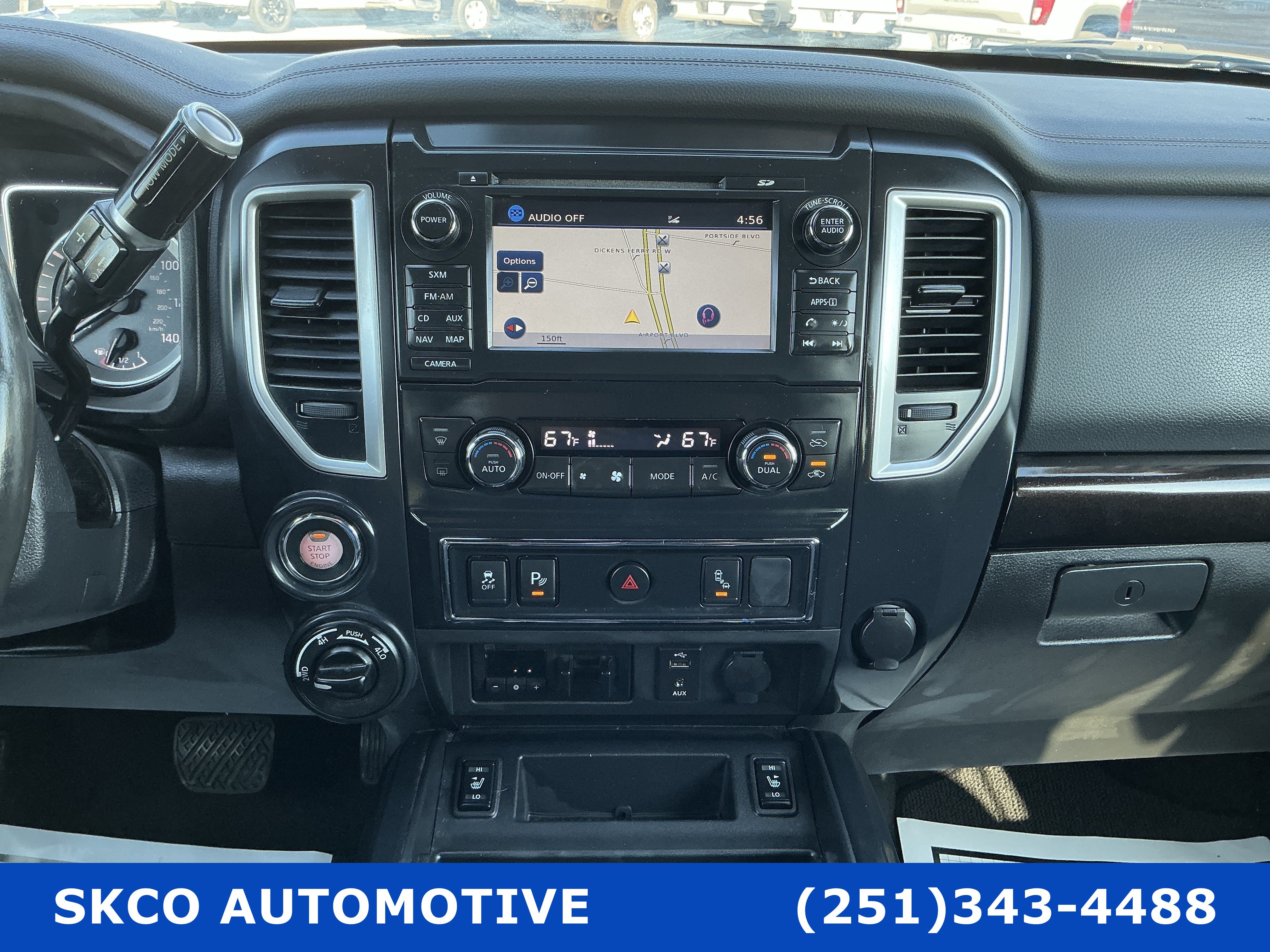 Used 2018 Nissan Titan SL w/ Midnight Edition AWD/4WD image 16