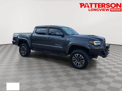 Used 2023 Toyota Tacoma TRD Sport AWD/4WD image 1