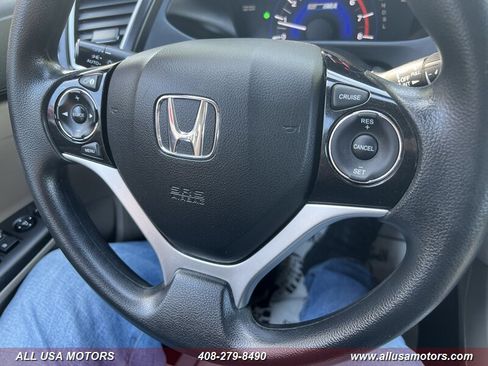 Used 2015 Honda Civic Hybrid Sedan image 19