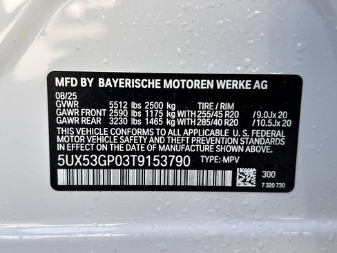 Used 2026 BMW X3 xDrive30 w/ Convenience Package image 33