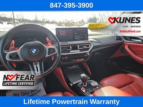Used 2022 BMW X4 M Base w/ Competition Package image 51