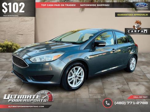 Used 2016 Ford Focus SE image 10