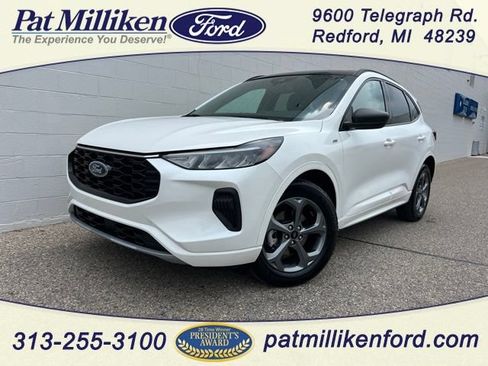 Certified 2023 Ford Escape ST-Line w/ Tech Pack #1 AWD/4WD image 1