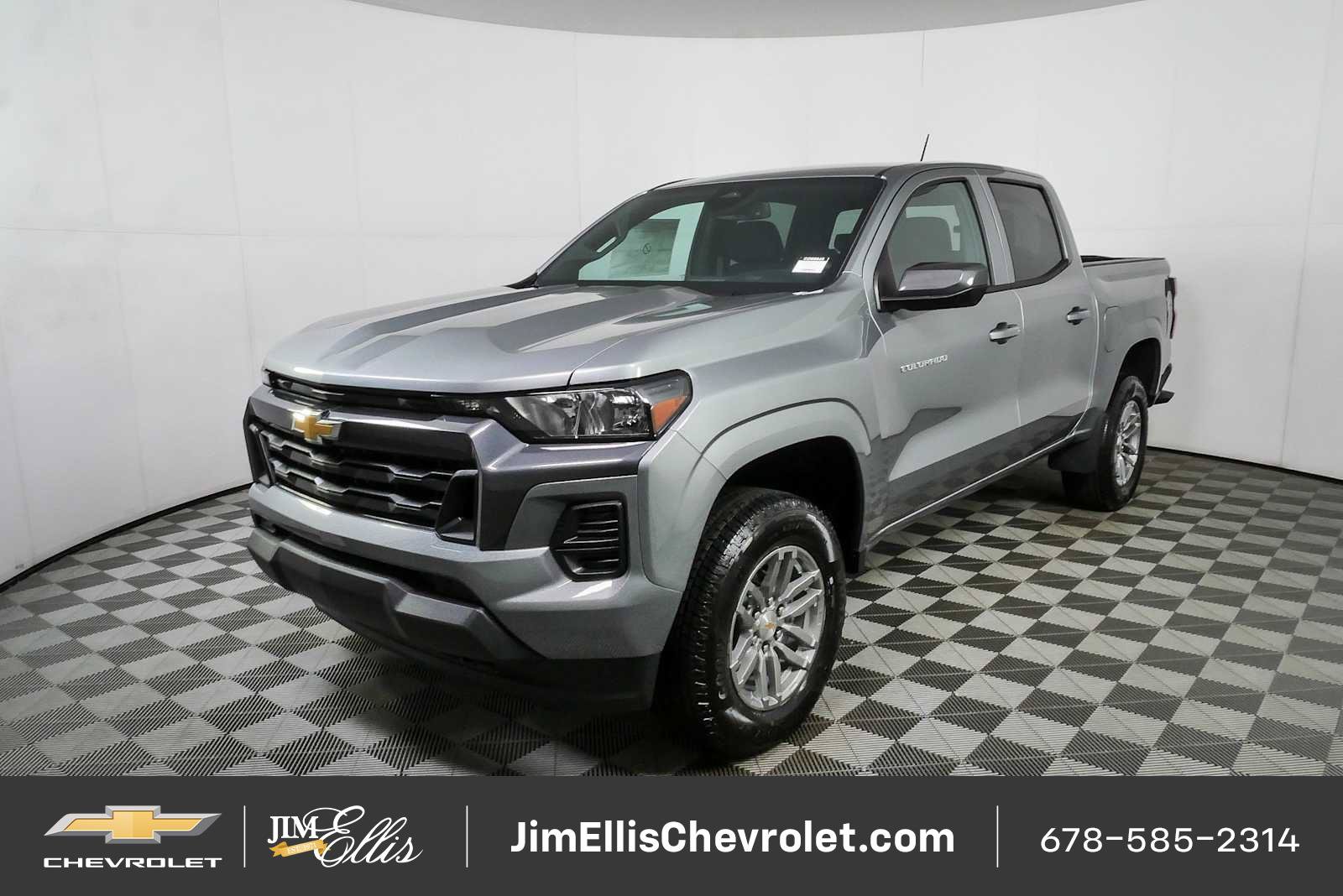 New 2026 Chevrolet Colorado LT w/ Advanced Trailering Package AWD/4WD image 26