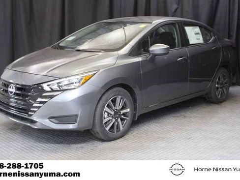 New 2025 Nissan Versa SV w/ Trunk Package image 1