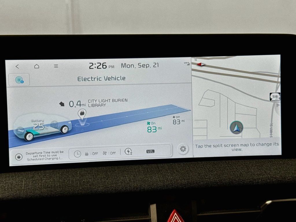 Used 2023 Kia EV6 Wind w/ Wind Technology Package AWD/4WD image 31