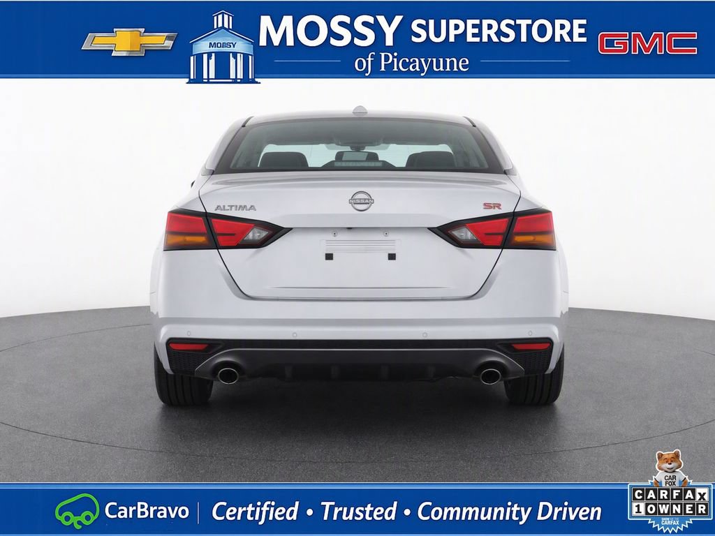 Certified 2025 Nissan Altima 2.5 SR FWD image 10