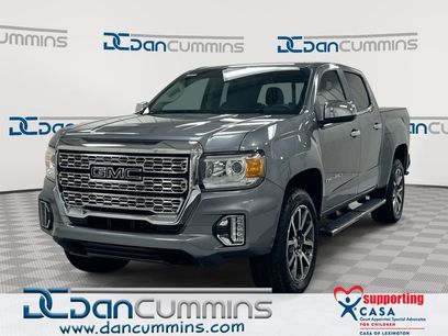Used 2022 GMC Canyon Denali
