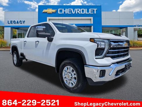 Used 2024 Chevrolet Silverado 2500 LTZ AWD/4WD image 1