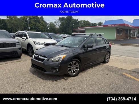 Used 2014 Subaru Impreza 2.0i Sport Premium w/ Popular Package #1 AWD/4WD image 1