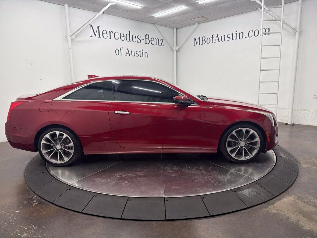 Used 2016 Cadillac ATS Luxury w/ Cold Weather Package RWD image 8
