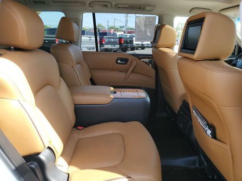 Used 2017 Nissan Armada Platinum w/ Captain Seat Package AWD/4WD image 27