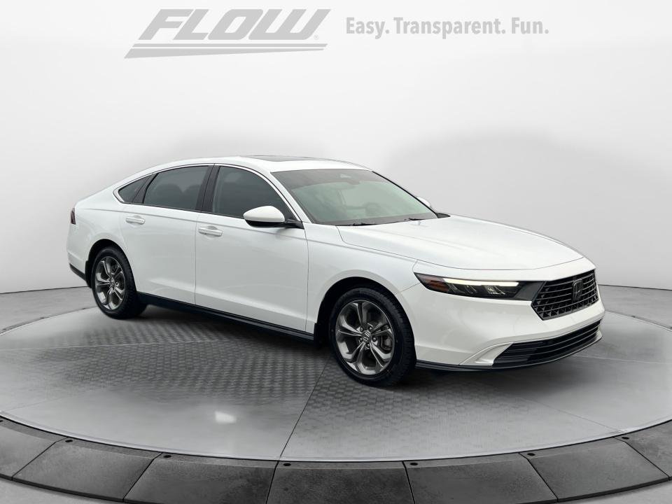 Certified 2023 Honda Accord EX image 1