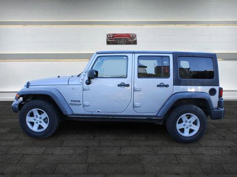 Used 2016 Jeep Wrangler Unlimited Sport w/ Quick Order Package 24S image 6