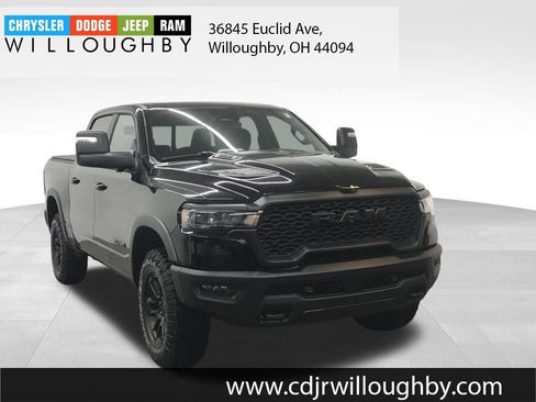 New 2026 RAM 1500 Rebel w/ Rebel Level 2 Equipment Group image 3