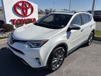 Used 2018 Toyota RAV4 Limited w/ All Weather Liner Package video 1
