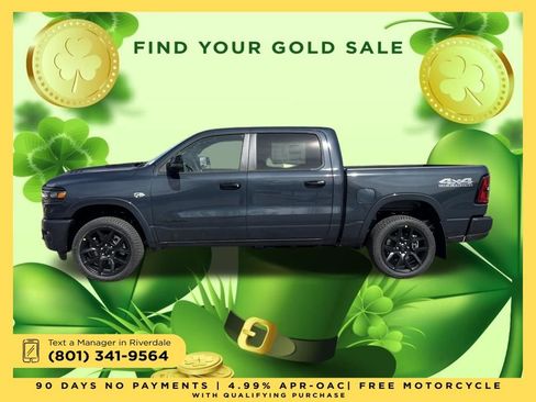 New 2026 RAM 1500 Laramie image 2