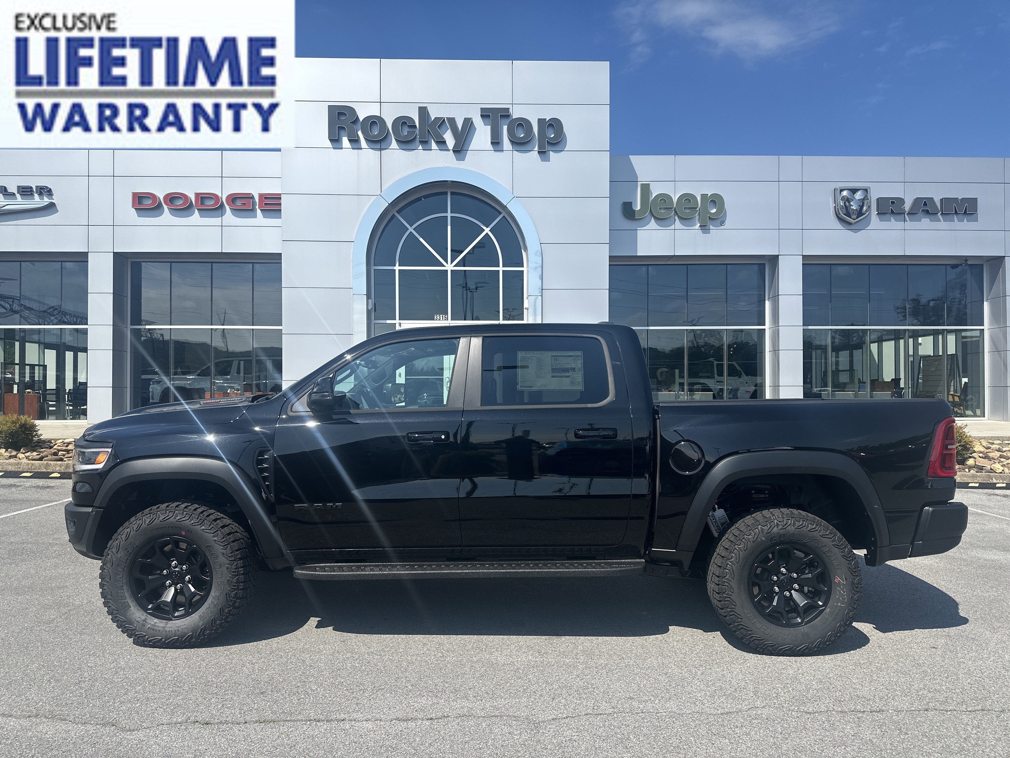 New 2026 RAM 1500 RHO w/ RHO Level 1 Equipment Group AWD/4WD image 1